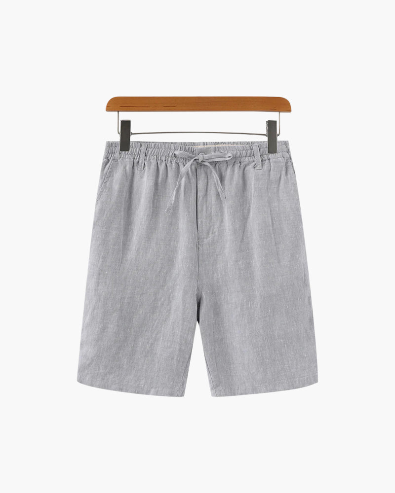 Sitges | Pantalones Cortos de Lino