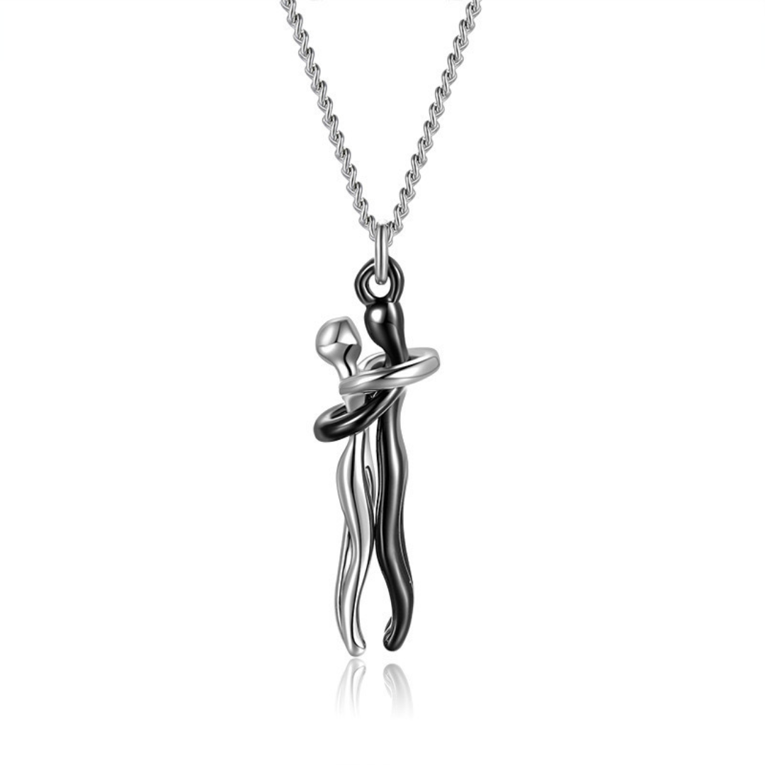 Collar Abrazo de amor (Grande - 4,5 cm)