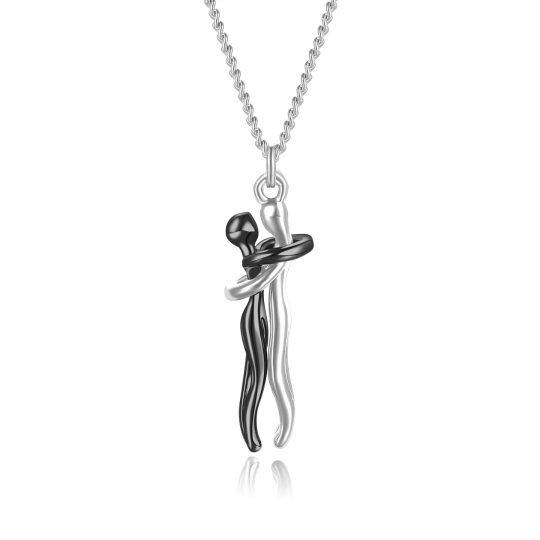 Collar Abrazo de amor (Grande - 4,5 cm)