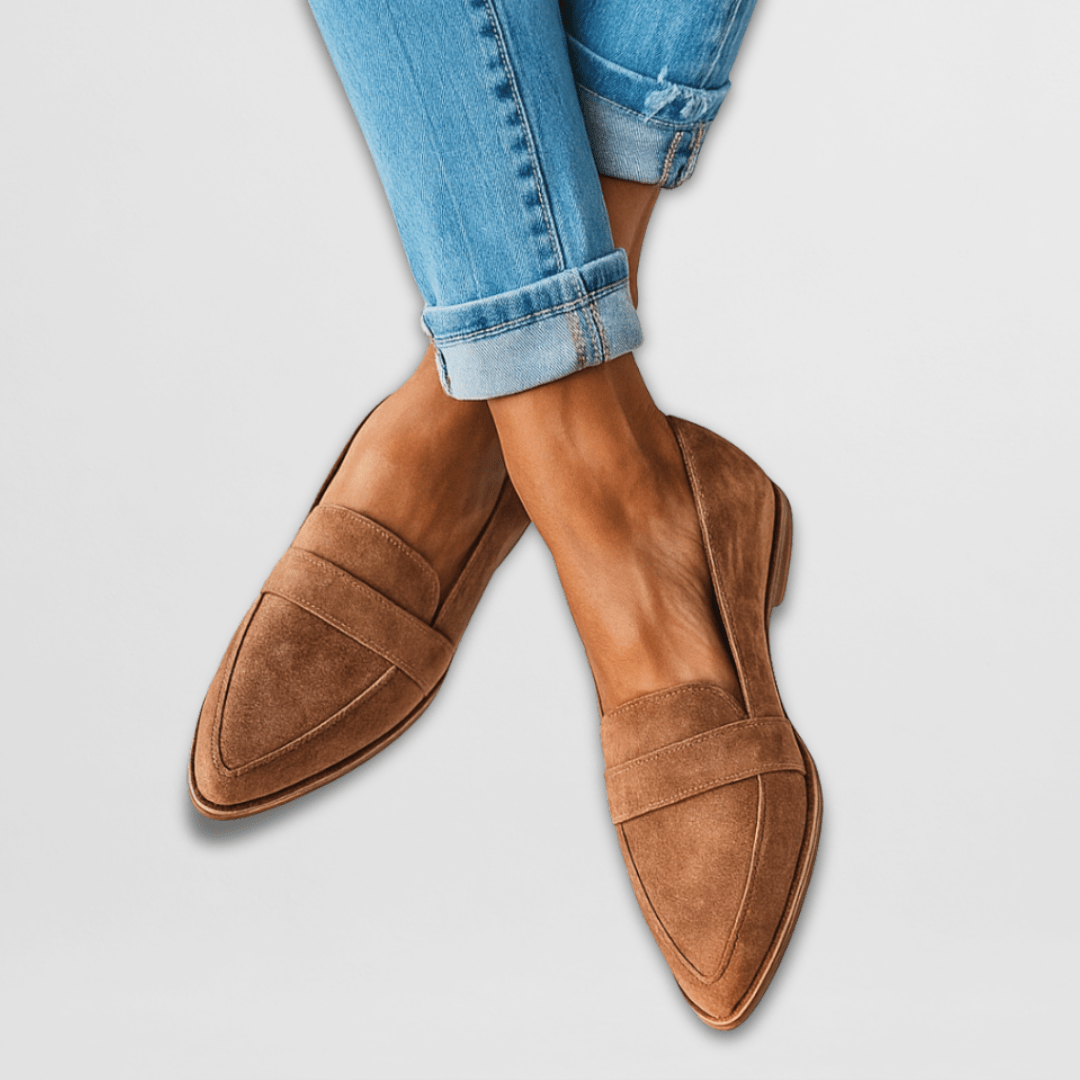 Isabela | mocasines sin cordones