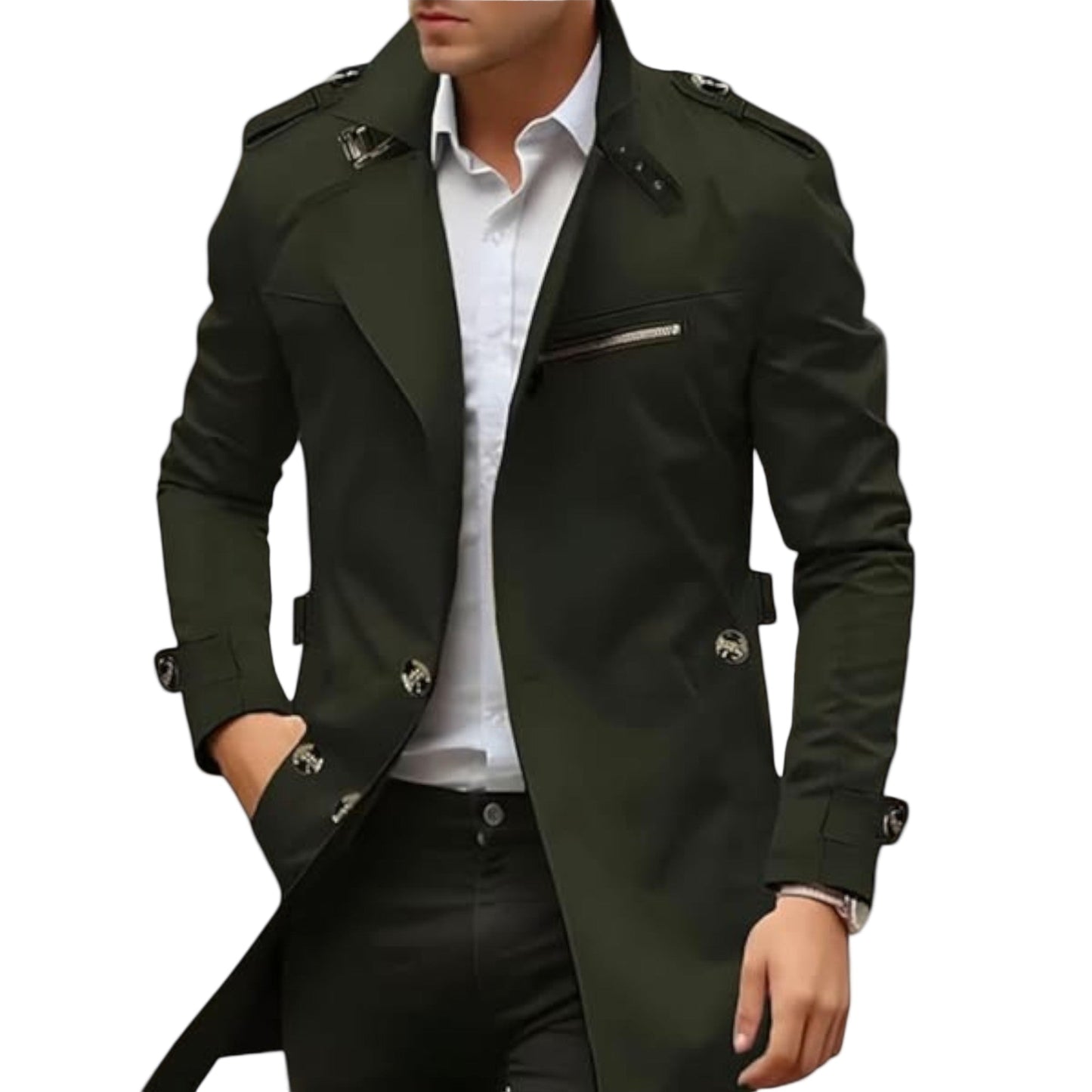 Marcos | Chaqueta Artesanal