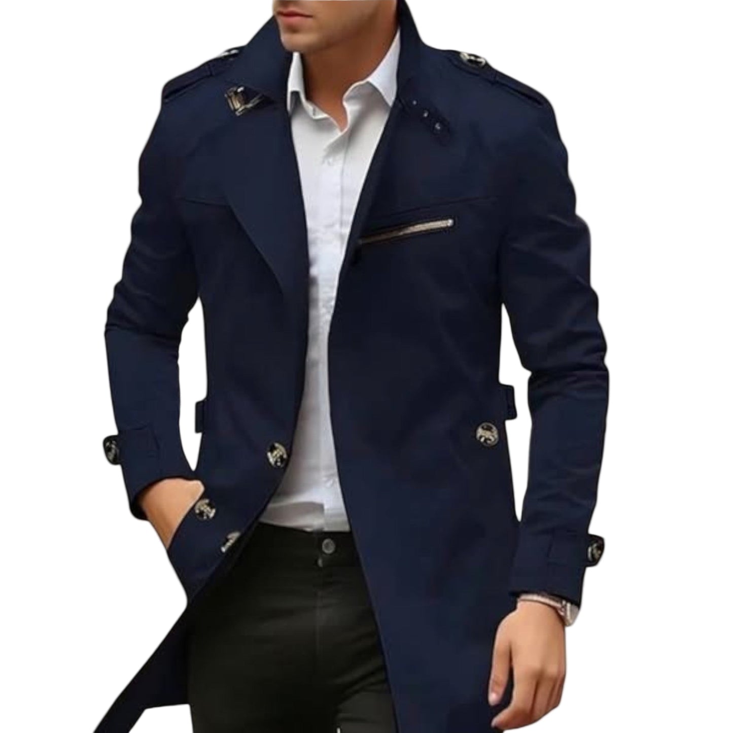 Marcos | Chaqueta Artesanal