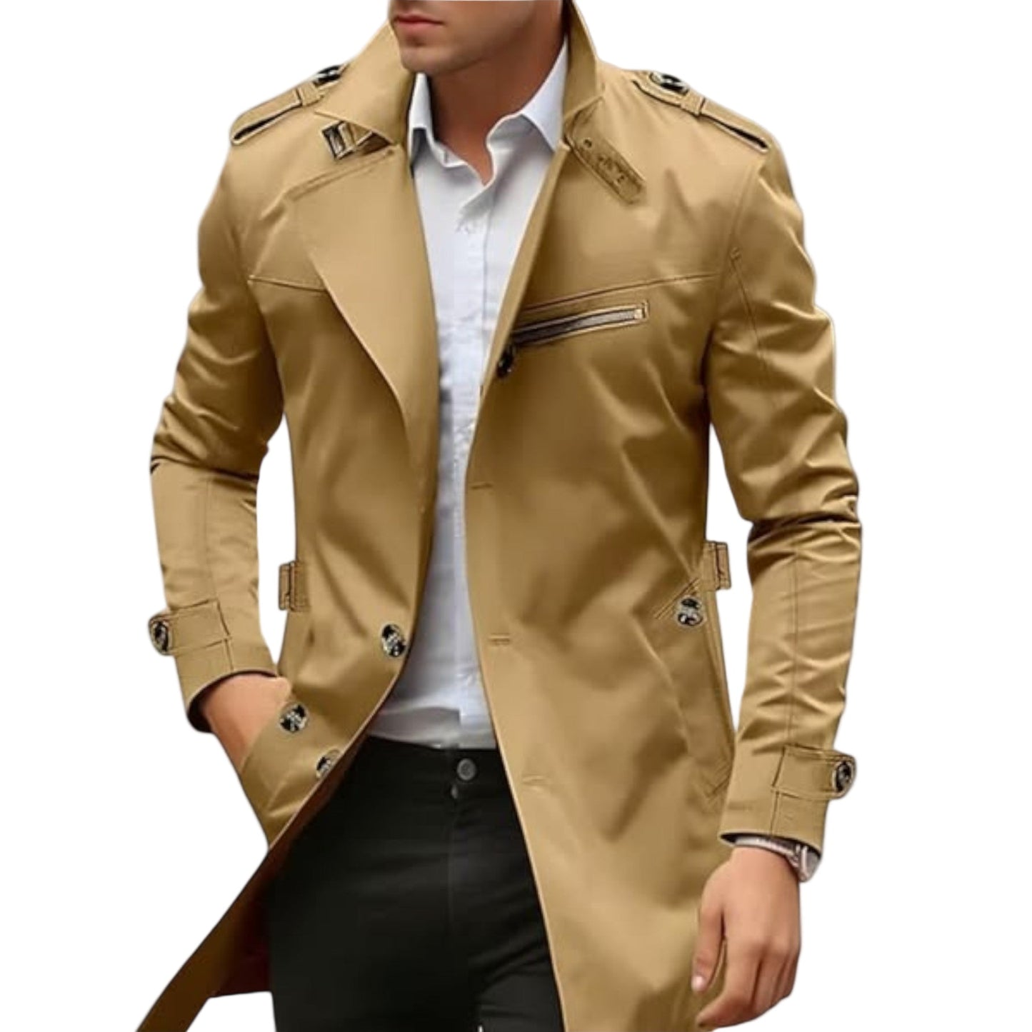 Marcos | Chaqueta Artesanal