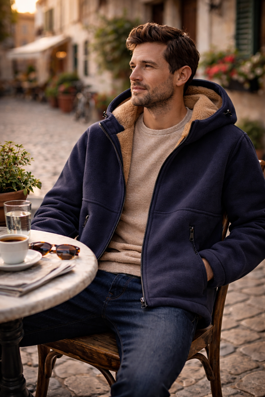 Cortévia™ | Confort sartorial invernal