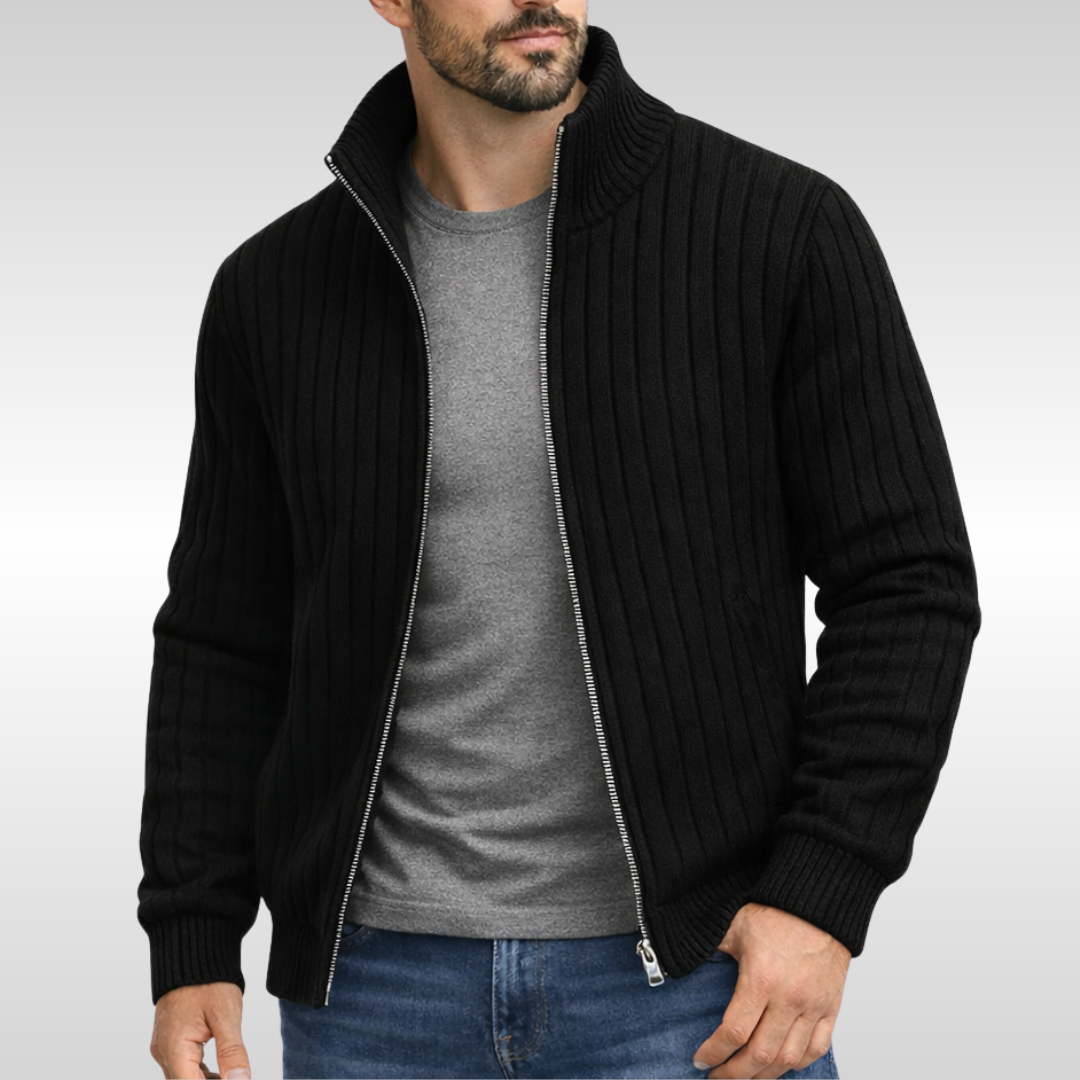 Ethan™ | Gilet con cremallera inteligente para el uso diario