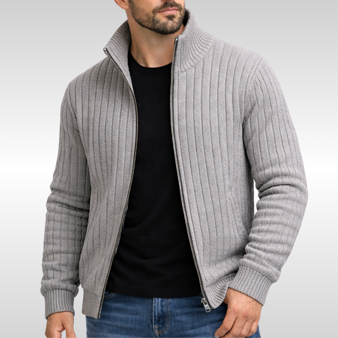 Ethan™ | Gilet con cremallera inteligente para el uso diario