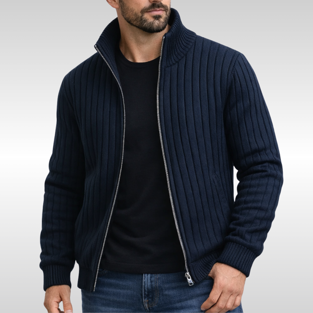 Ethan™ | Gilet con cremallera inteligente para el uso diario