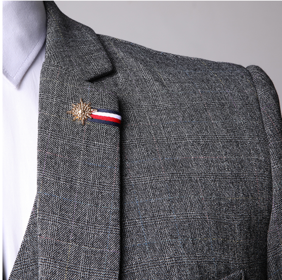 Alfred | Traje de 3 Piezas Para Hombre