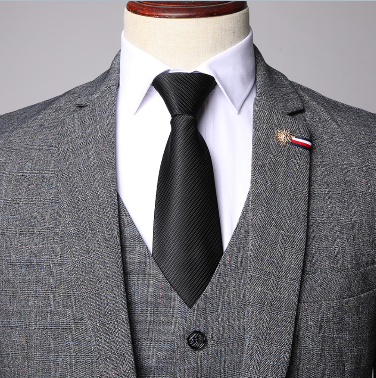 Alfred | Traje de 3 Piezas Para Hombre