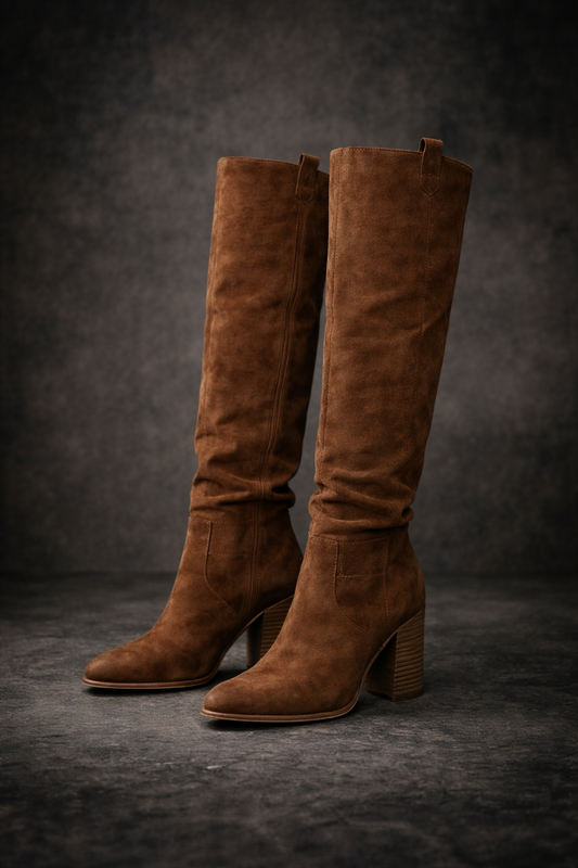 Isa | Botas de cuero confort premium