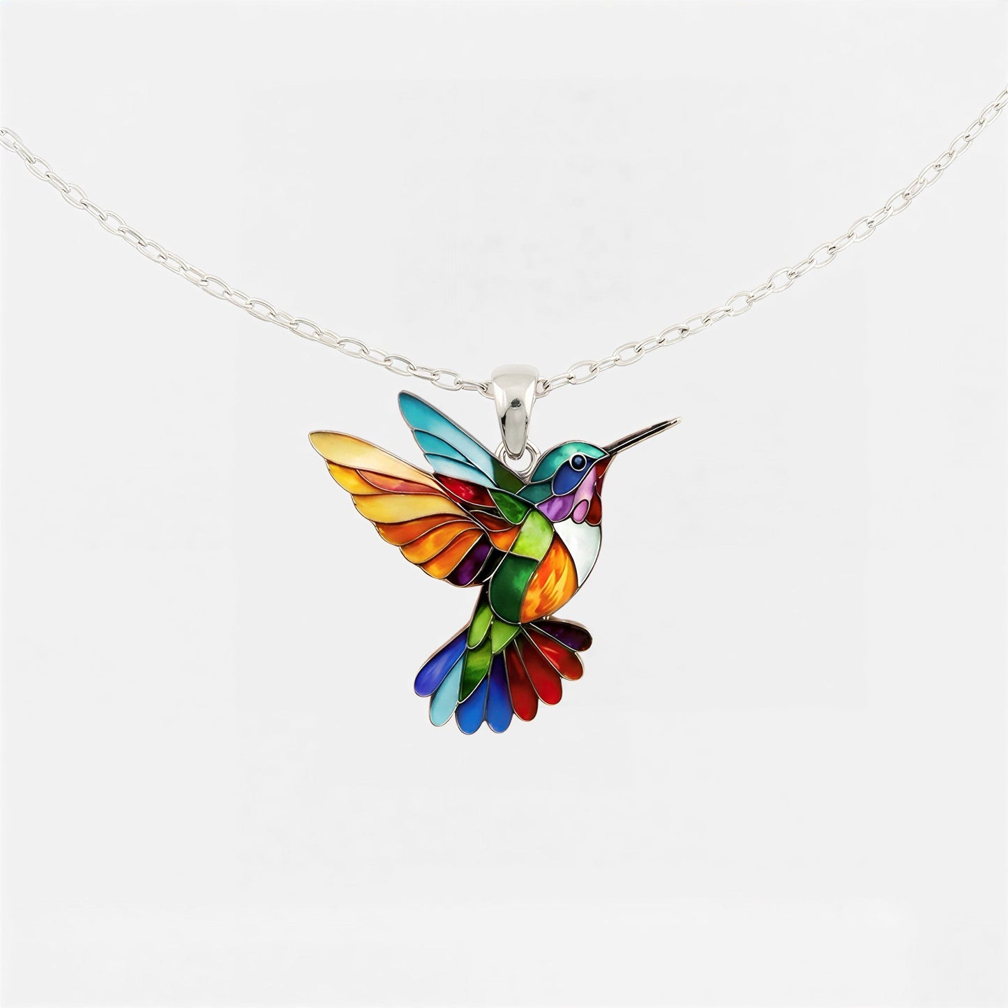 Pendientes Colibrí Amuleto Collar Regalo – Edición Limitada