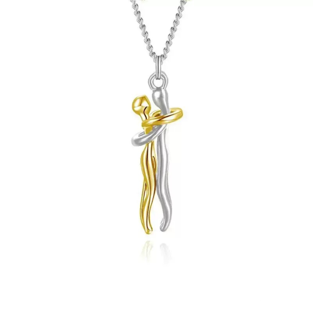 Collar Abrazo de amor (Grande - 4,5 cm)