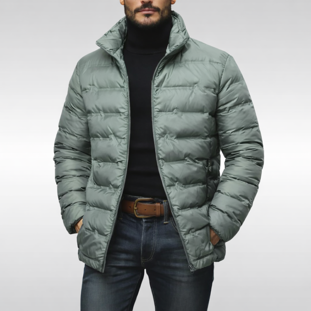 Cooper | Chaqueta Puffer Lista para el Clima