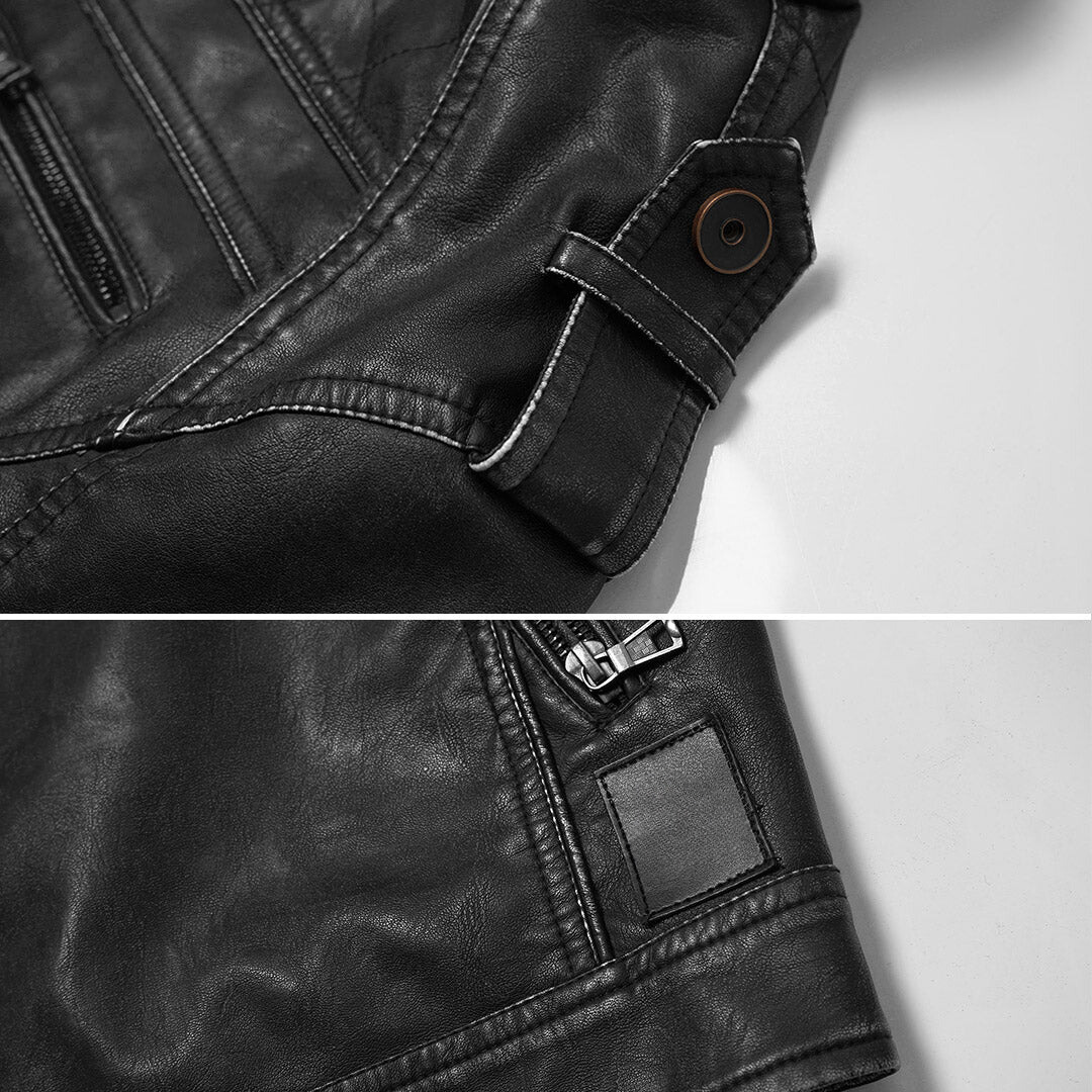 Miles | Chaqueta de Cuero Formal Para Hombre