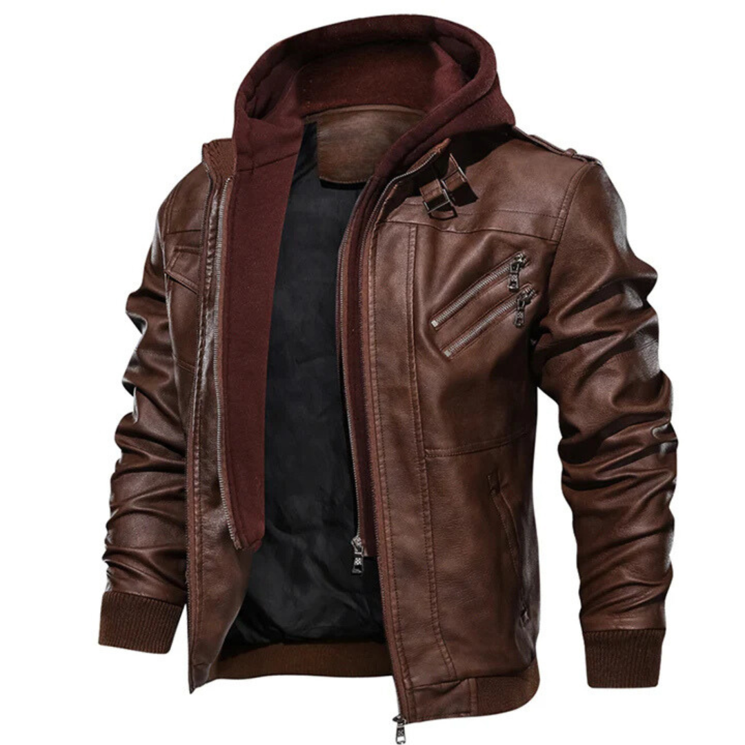 Theo | Chaqueta de Cuero Heritage