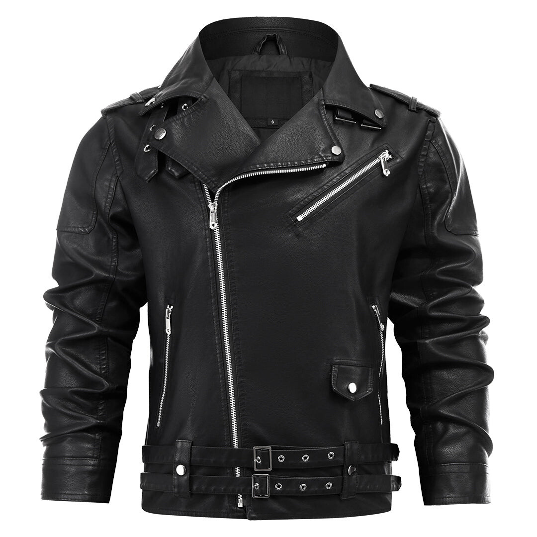Louis | Chaqueta de Cuero Avenue