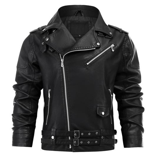Louis | Chaqueta de Cuero Avenue