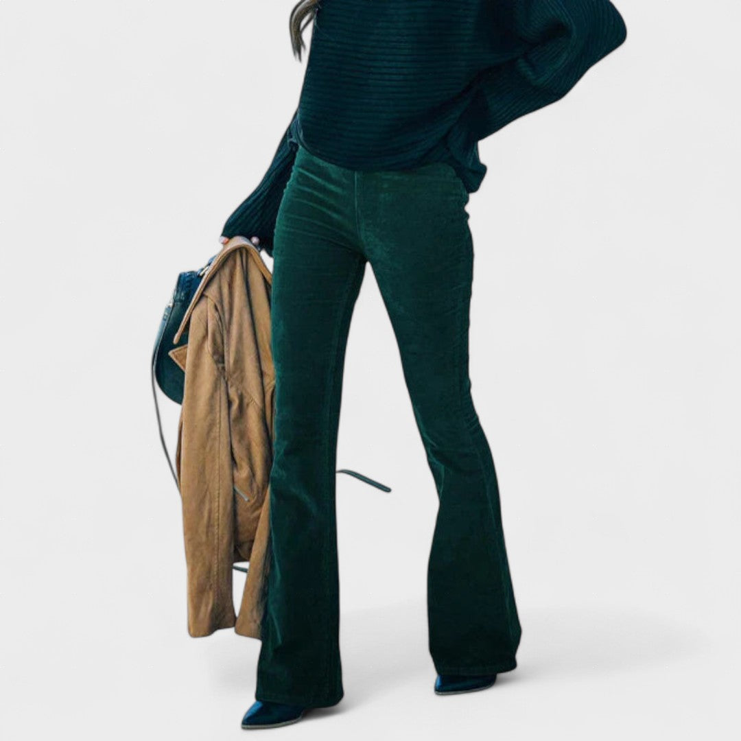 Adriana | Pantalones Pana