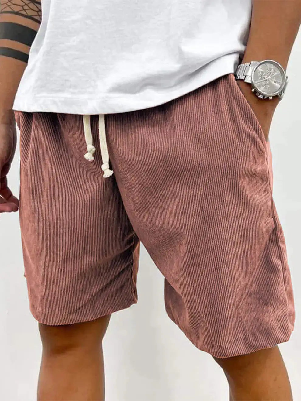 Amanecer | Pantalones cortos de pana