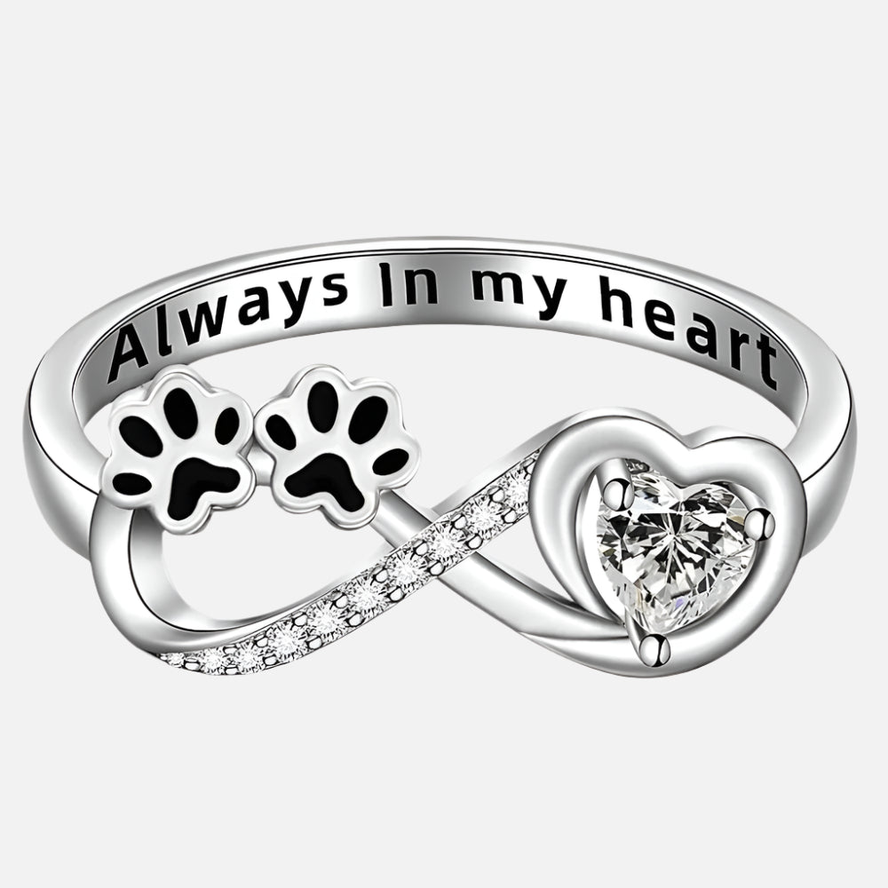 AmorPata™ | Anillo de Amor Infinito