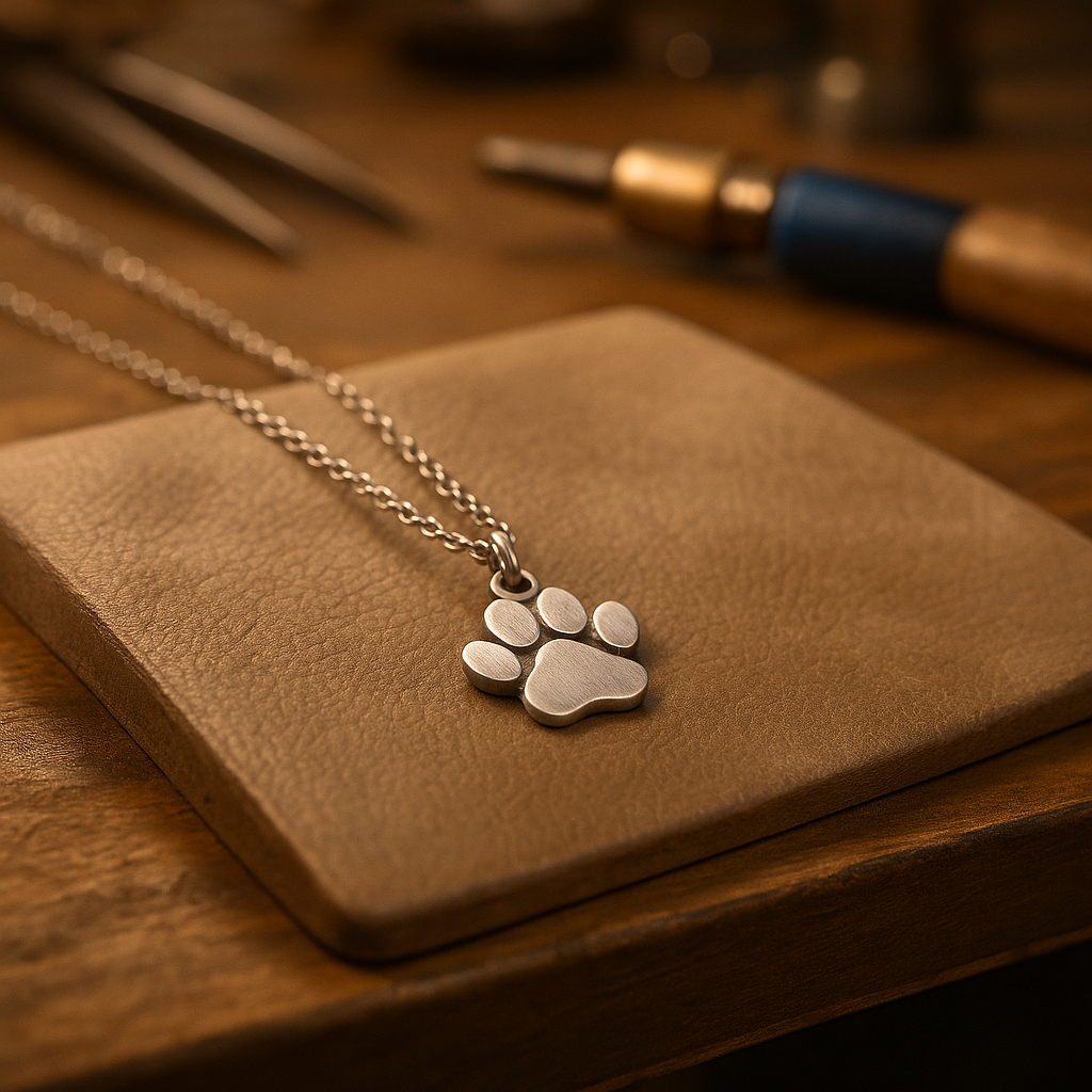 PawNova™ | Collar Huella Minimalista