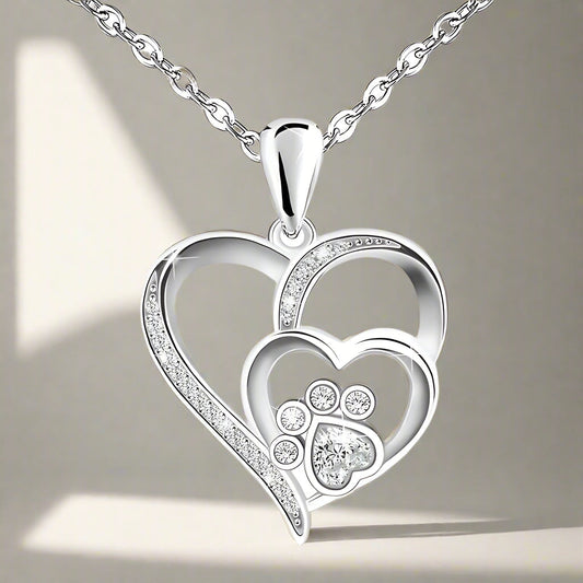 Corazón Pata Eterna™ | Collar Amor Infinito para Mascotas