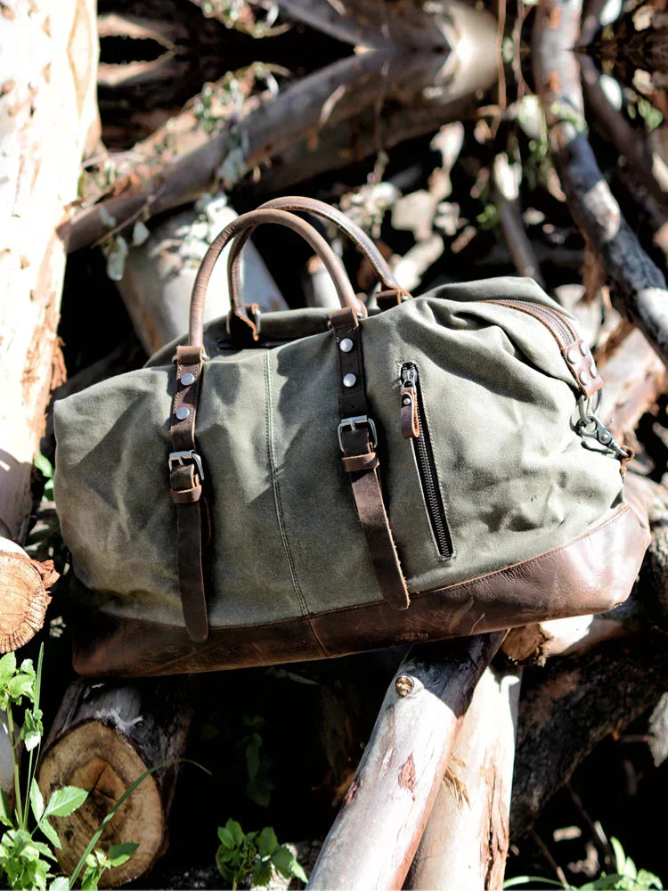 Reginald | Bolso de Fin de Semana Vintage