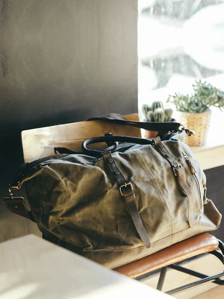 Reginald | Bolso de Fin de Semana Vintage