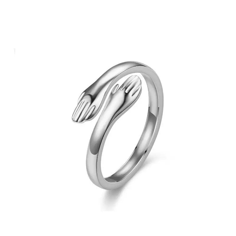 Anillo abrazo de amor