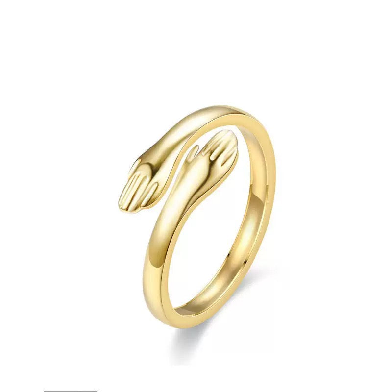 Anillo abrazo de amor