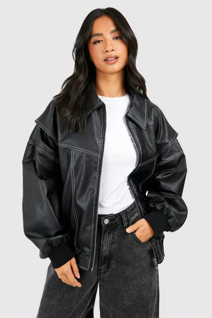 Lizzy | Chaqueta de Cuero