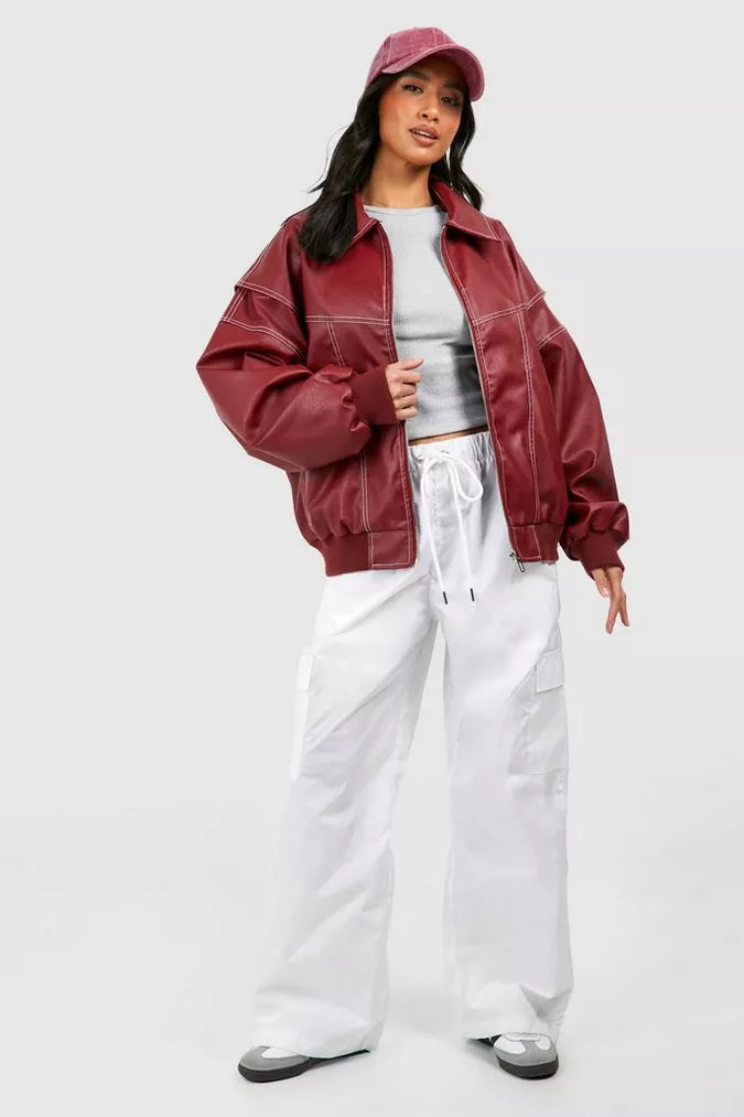 Lizzy | Chaqueta de Cuero