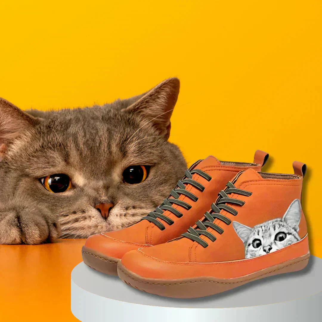 Mina | Botines Felinos