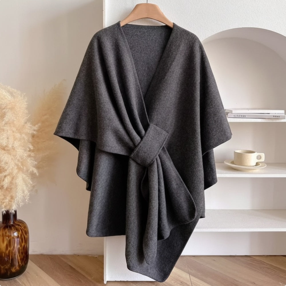 Aurora™️ – Poncho Envolvente de Elegancia Atemporal