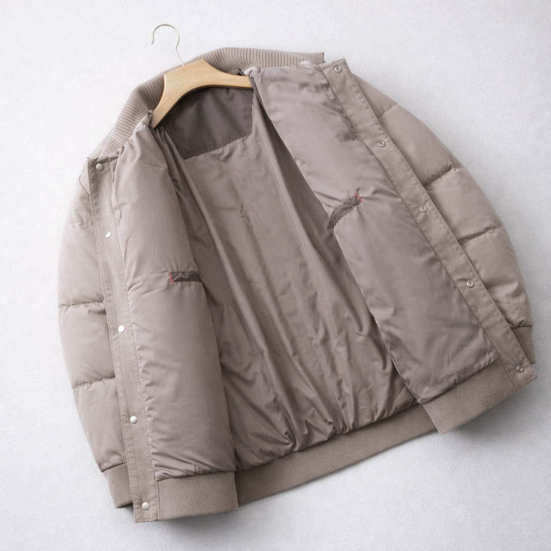 Louis | Chaqueta Acolchada