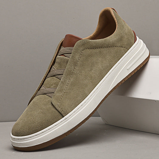 Lupo Zapatillas informales de piel de vacuno