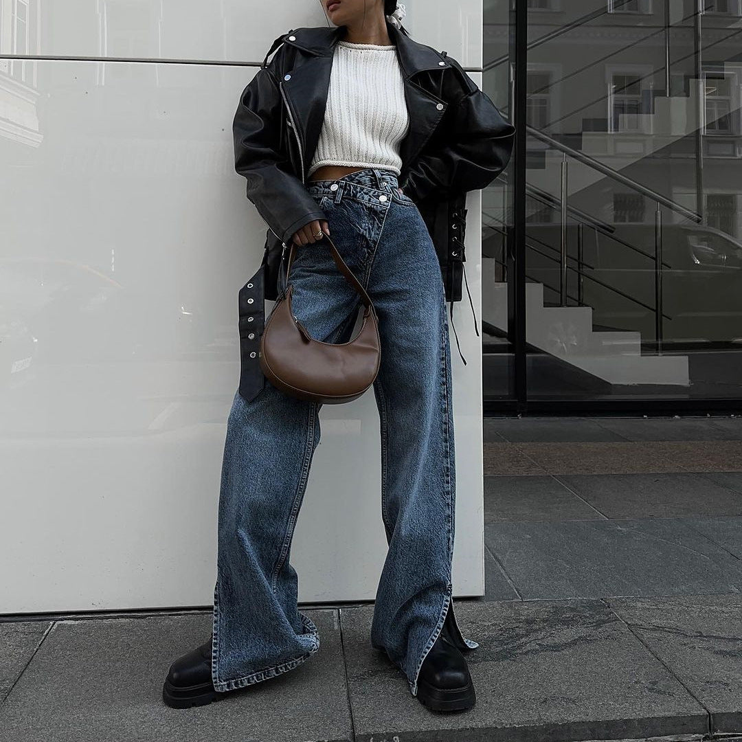Renata | Jeans Alto