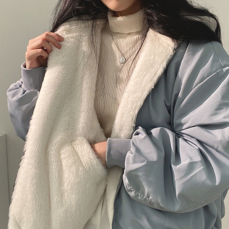 Lira™ | Chaqueta con Capucha Reversible