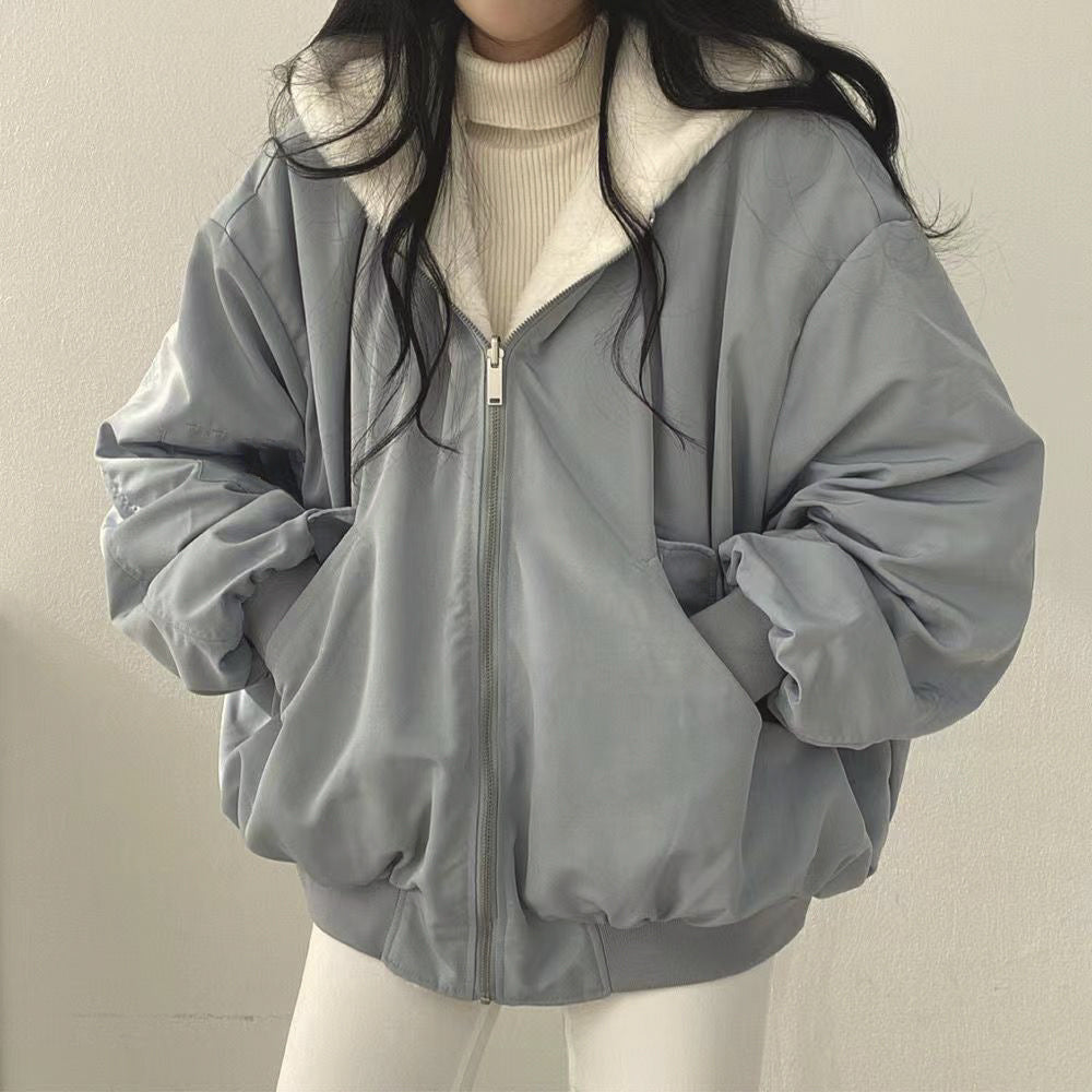 Lira™ | Chaqueta con Capucha Reversible