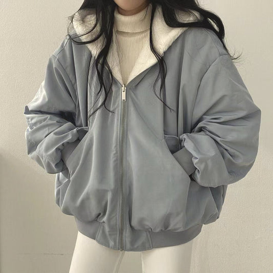 Lira™ | Chaqueta con Capucha Reversible