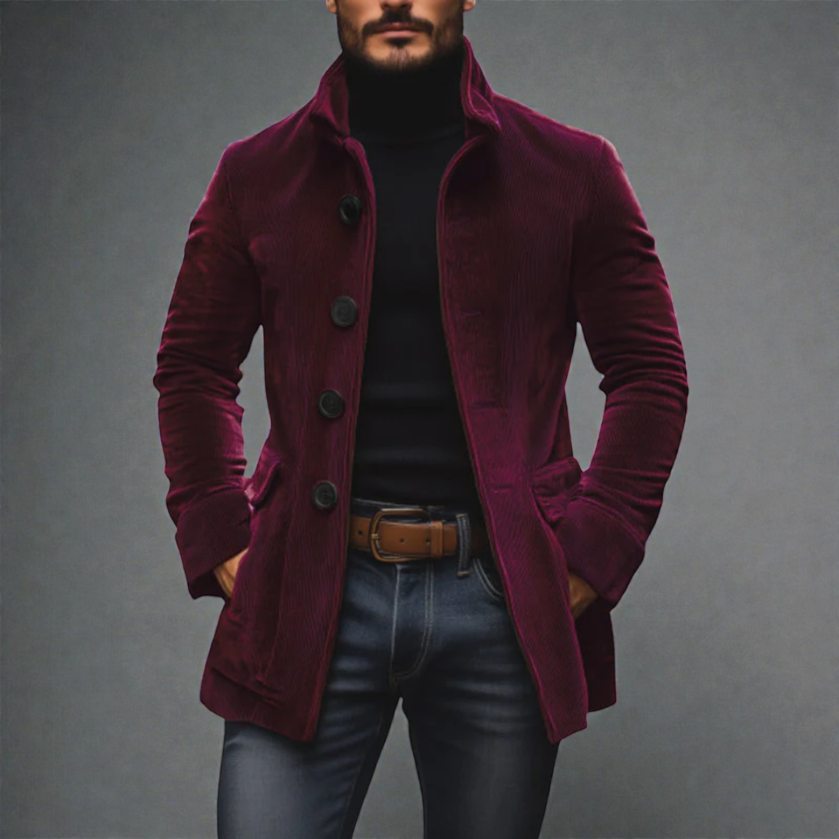 David | Chaqueta de pana