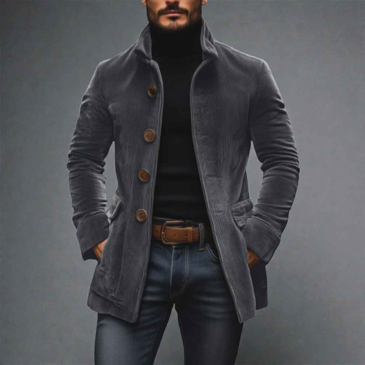 David | Chaqueta de pana