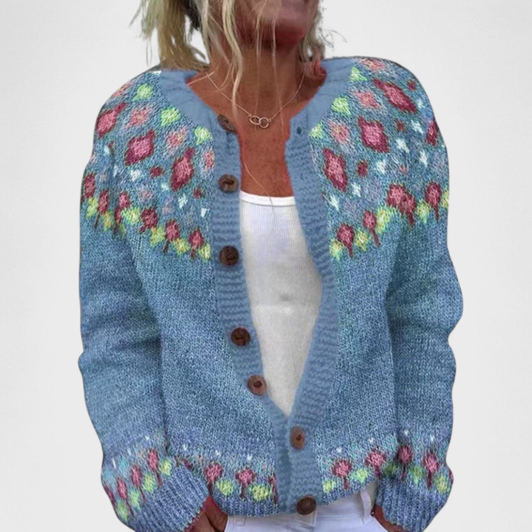 Sofi - Cardigan de punto premium con diseño chic
