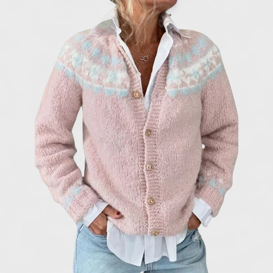 Sofi - Cardigan de punto premium con diseño chic