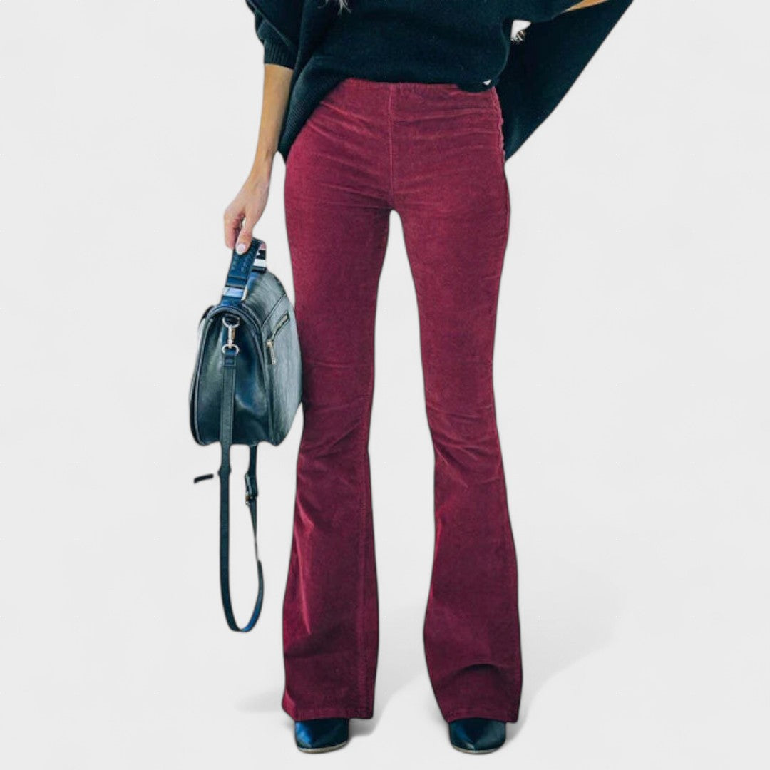 Adriana | Pantalones Pana