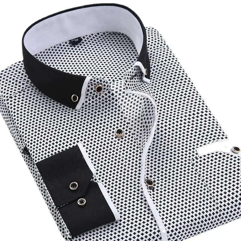 Adalbert | Camisa clásica de manga larga