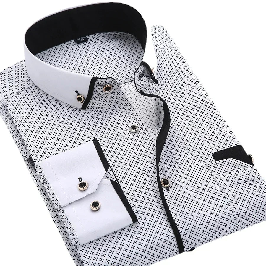 Adalbert | Camisa clásica de manga larga