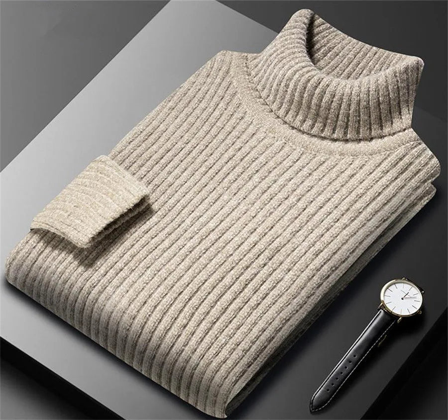 Hugo™ | Jersey de cuello alto con textura