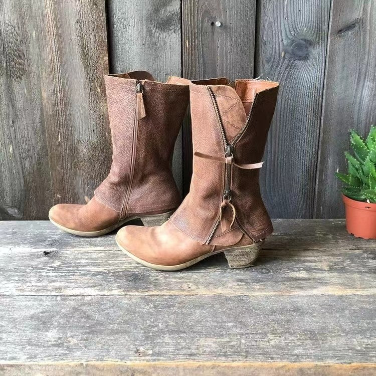 Júlia | Botines Cuero