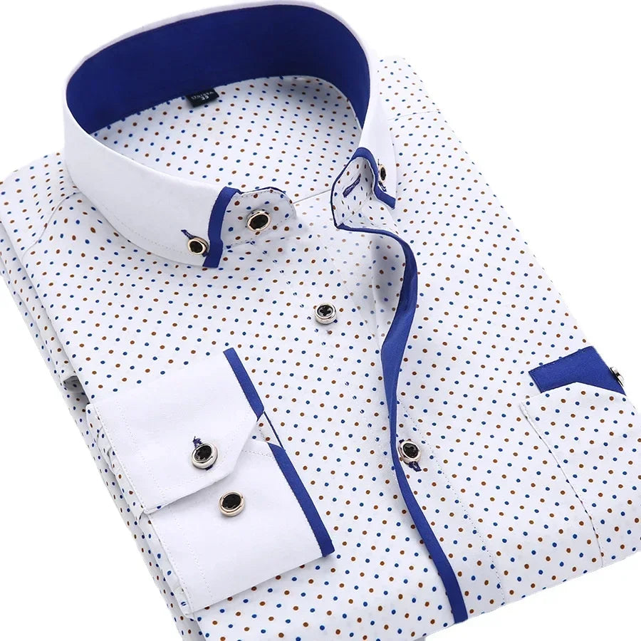 Adalbert | Camisa clásica de manga larga